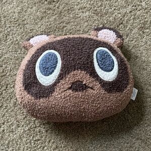 Gelato Pique Animal Crossing Tom Nook pillow